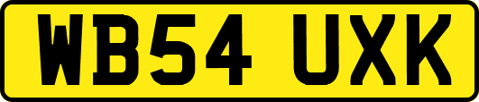 WB54UXK