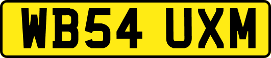 WB54UXM