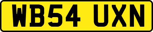 WB54UXN