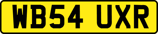 WB54UXR