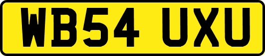 WB54UXU