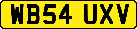 WB54UXV