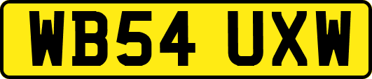 WB54UXW