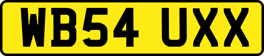 WB54UXX