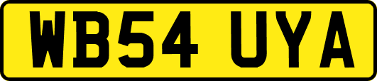 WB54UYA