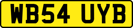 WB54UYB