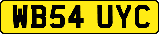 WB54UYC
