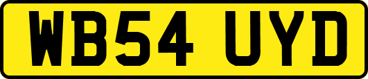 WB54UYD