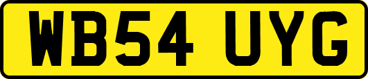 WB54UYG