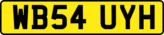 WB54UYH