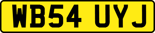 WB54UYJ