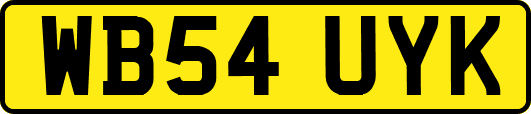 WB54UYK
