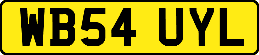 WB54UYL