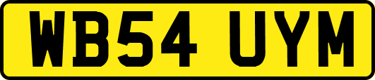 WB54UYM