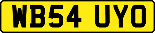 WB54UYO