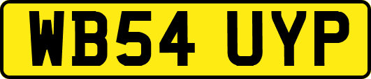 WB54UYP
