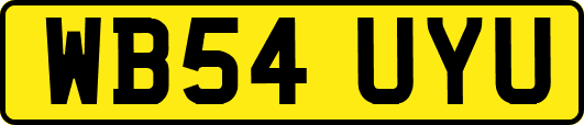 WB54UYU