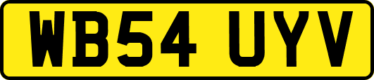 WB54UYV