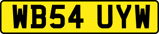 WB54UYW