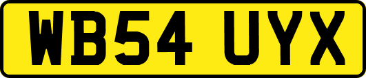 WB54UYX
