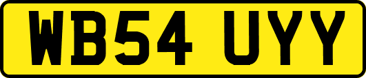 WB54UYY