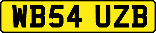 WB54UZB