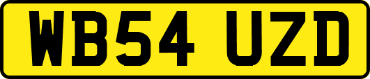 WB54UZD