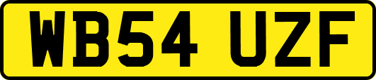 WB54UZF