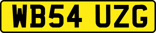 WB54UZG