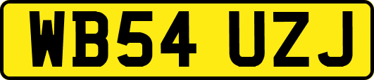 WB54UZJ