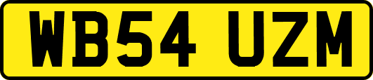 WB54UZM