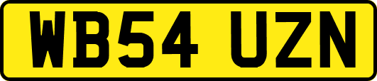 WB54UZN
