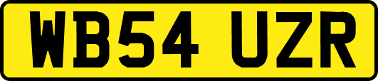 WB54UZR