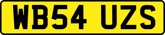 WB54UZS