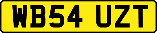 WB54UZT