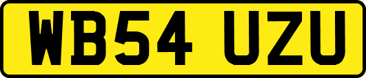 WB54UZU