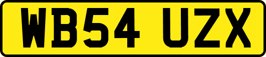 WB54UZX