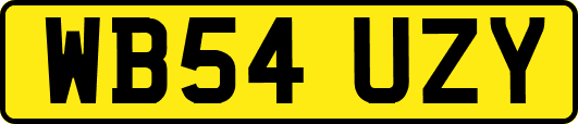 WB54UZY