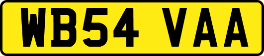 WB54VAA