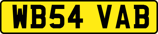 WB54VAB