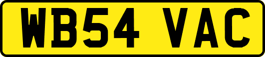 WB54VAC