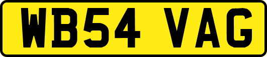 WB54VAG