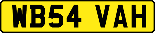 WB54VAH