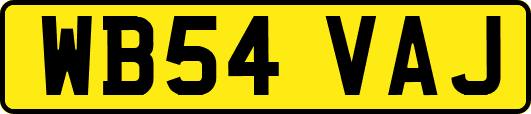 WB54VAJ