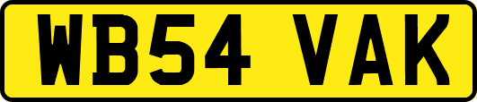 WB54VAK