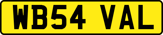 WB54VAL
