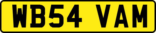 WB54VAM