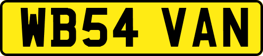 WB54VAN