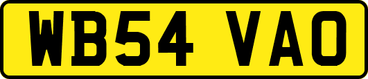 WB54VAO