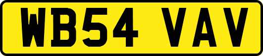 WB54VAV